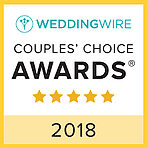 2018 Wedding Wire Award
