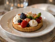 Dessert Course