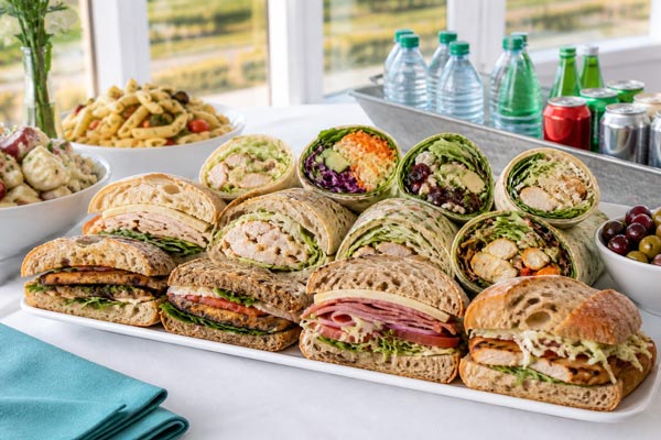 Wraps & Sandwiches